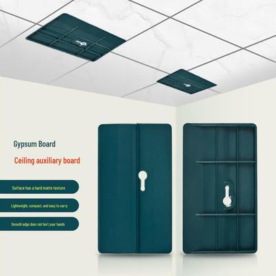 Gypsum Board Ceiling Locator and Support Tool