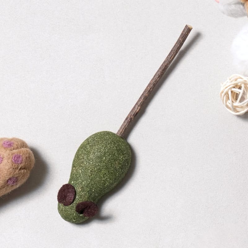 [Animal de companie] Jucărie Catnip pentru pisici, șoarece