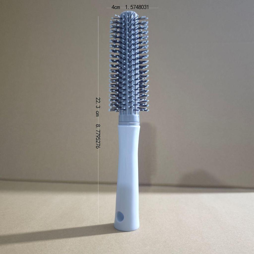 Big Bay Antistatisk Luftkudde Hårborste för Långt, Lockigt Hår - Fluffig Volym & Massage