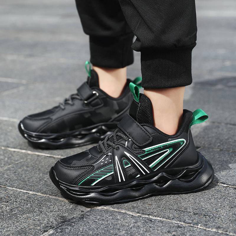 Дитяча мода Дихаюче повсякденне взуття Дитяче спортивне взуття для бігу Студенти Хлопчики та дівчатка У тренді Зручні кросівки