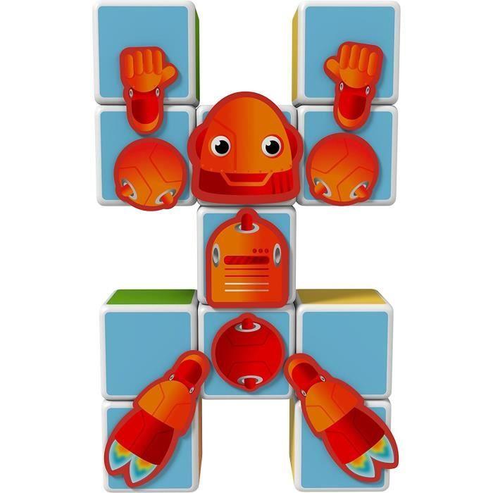 MAGICUBE Princesse (11 Cubes + Accessoires)