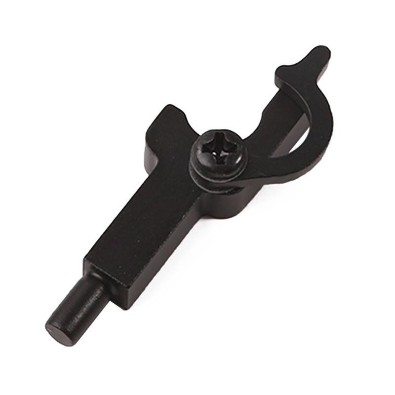 Îmbunătățește experiența ta de ascultare cu acest suport durabil pentru brațul pick-up Suport pentru brațul pick-up Compatibil pentru pick-up-uri