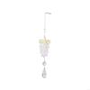 Acrylic Pinecone Ornament Transparent Hanging Decoration For Christmas Tree Window Wall