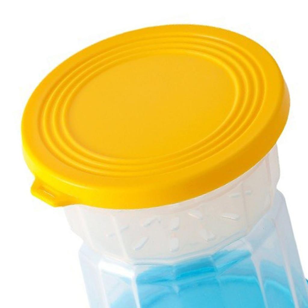 Pickle Jar Olive Hourglass Jar Airtight Pickle Juice Separator Jar Pickle Flip Jar for Gherkin Jalapeno Dry Wet