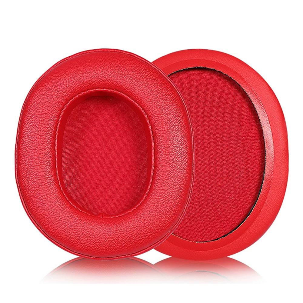 1Pair For iGene K5 Replacement Ear Pads Headphones Memory Foam+Leather Cushions Noise Blocking