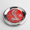 1ks 15cm Kovový znak auta Emblém Zadní nálepka Dekorace Pro SHELBY GT 50 Let Logo Pro Ford Mustang RANGER Fiesta F150 Edge Escape