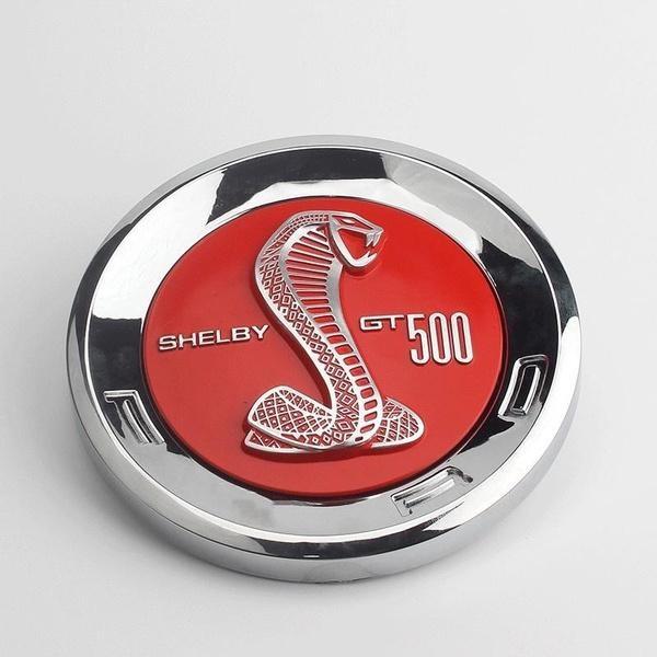 1ks 15cm Kovový znak auta Emblém Zadní nálepka Dekorace Pro SHELBY GT 50 Let Logo Pro Ford Mustang RANGER Fiesta F150 Edge Escape