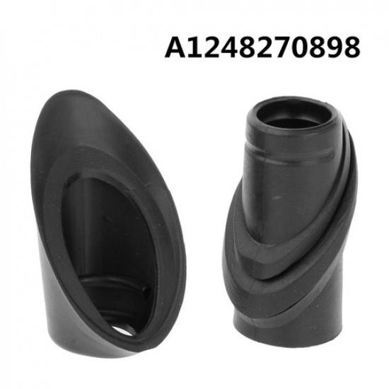 Black Antenna Rubber Seal A1248270898 For Mercedes-Benz W124 A124 C124 Limousine
