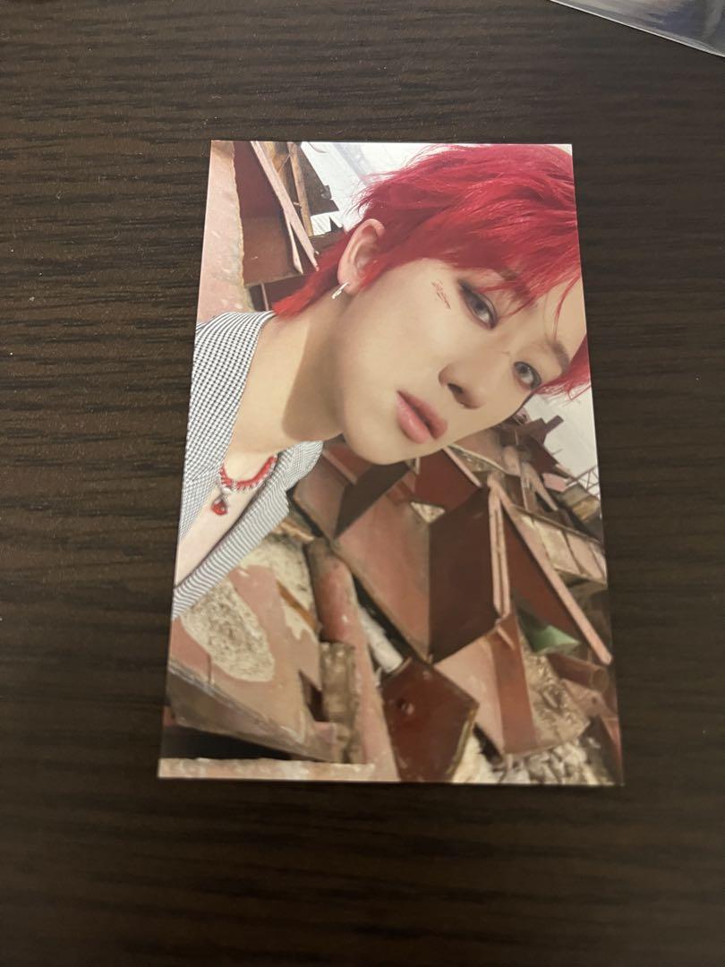 

[USED] Minghao Face The Sun Universal