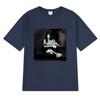 Horká zpěvačka YEULE Evangelic Girl Is A Gun Album Tričko Pánské Dámské vintage Oversized trička s krátkým rukávem Unisex 100% bavlna Topy