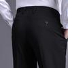 Pierre Cardin Men's Straight-Leg Casual Suit Trousers