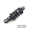 12.5/15CM Mountain Bike Spring Shock Absorber 550/850/1000/1500Lbs Adjustable Scooter Folding Bike Rear Suspension Shock Absorber