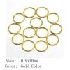 Father's Day Jewelry Materials Split Rings 5 Colors 9 Sizes Accessories Parts Women's Clothing Accessories For Women