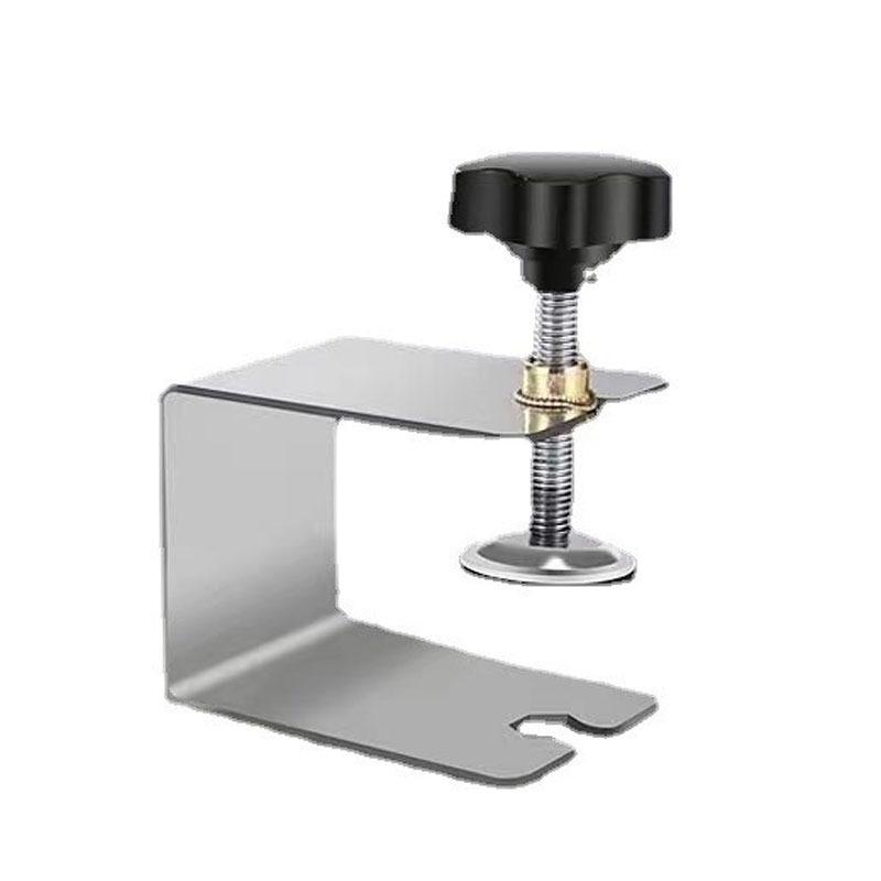 

Installing Drawer Panel Fixing Clip New Type of Fast Wooden Board Clip Holder Bow Clip Woodworking Auxiliary Installation Artifact u-shaped galvanized sheet [clamping disc]