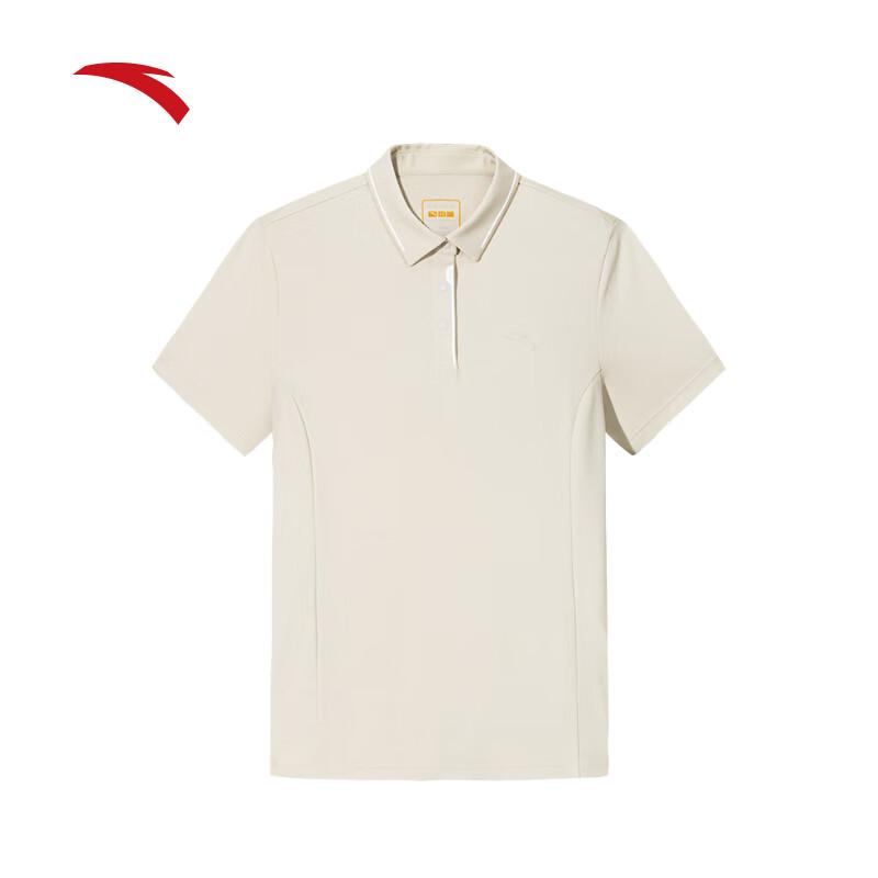 Anta Women's Ice Silk Short-Sleeve Polo Shirt