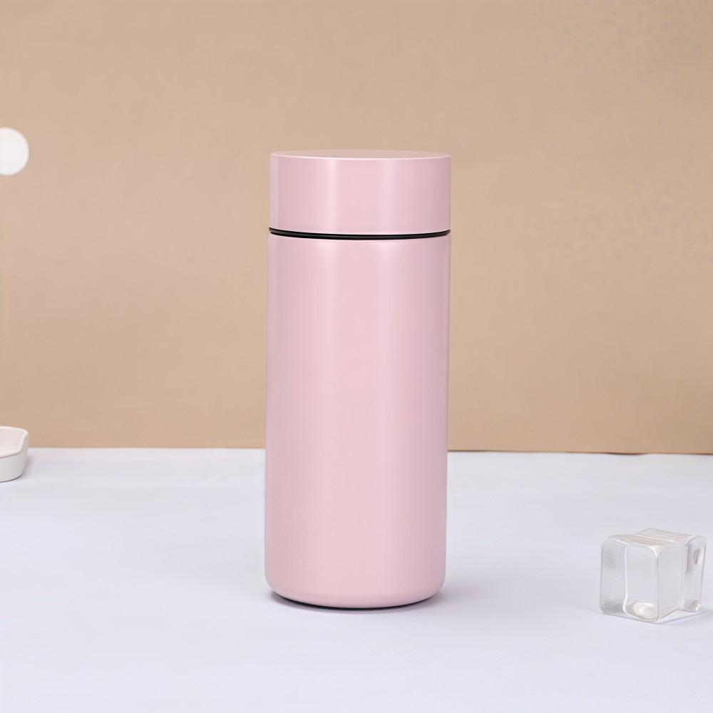 Practical Mini Insulated Cup 10oz 300ml Stainless Steel Water Bottle Portable Pocket Design Vacuum Cup Travel, Sports, School