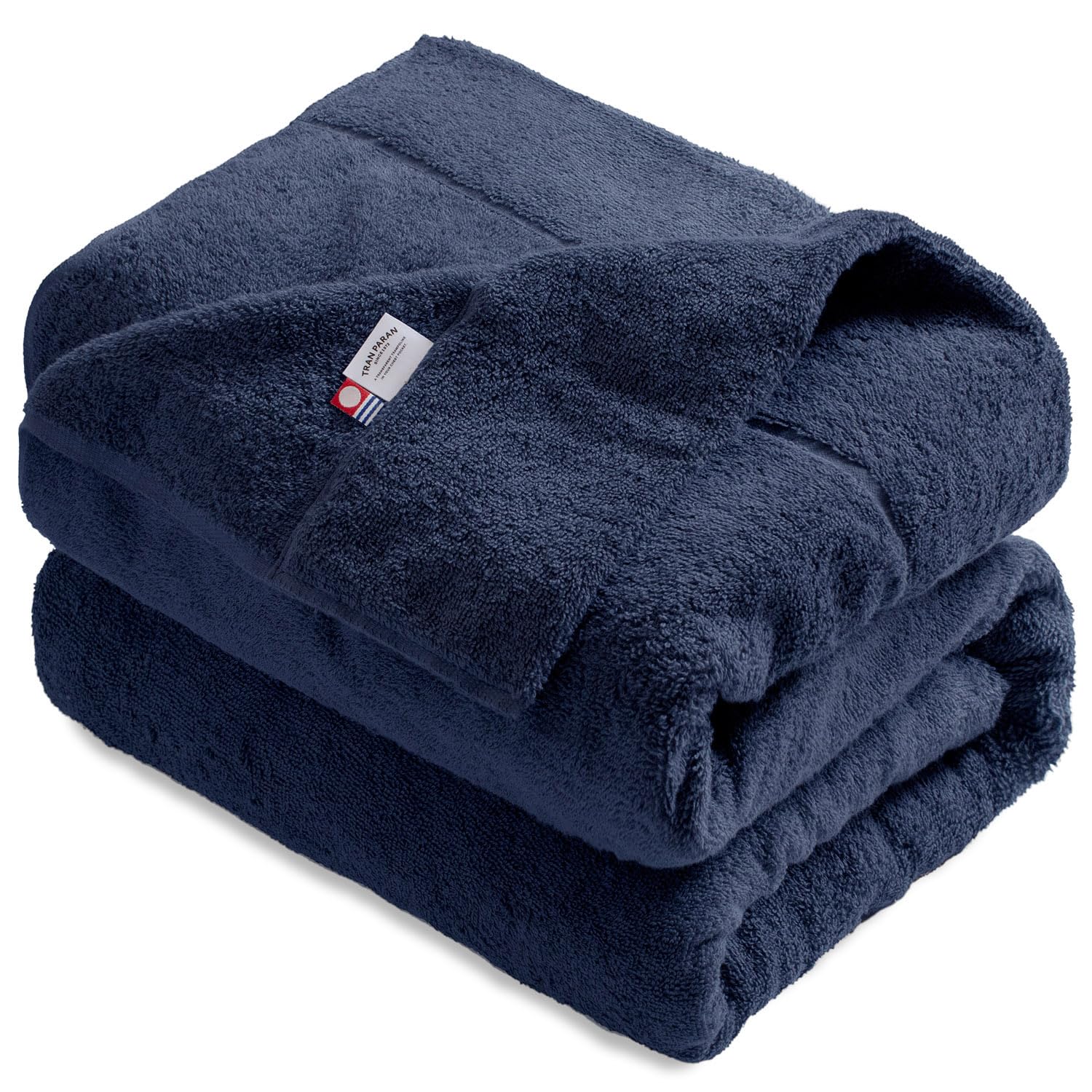 

Прозрачное покрывало Imabari Relax Одинарное полотенце-одеяло, Прибл.. 140 x 190 см, Сделано в Японии, 100% хлопок (Индиго синий)