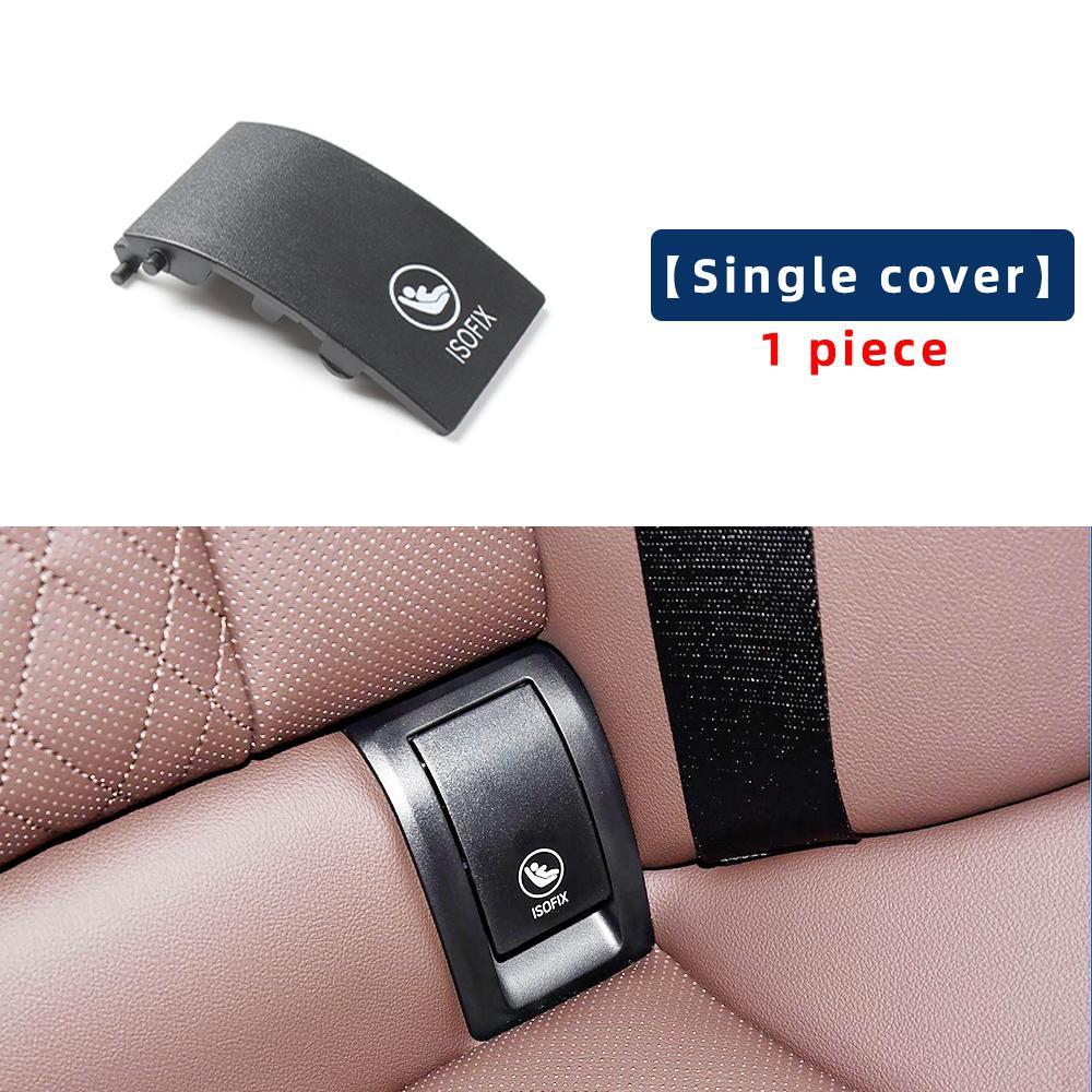 For BMW 3 Series G20 G21 G28 G80 2020-2024 Rear Child Seat Anchor Safety ISOFIX Cover Restrainches Accessoires Parts