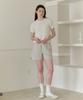 Yeoppe Stripe Banding Pants_Ivory