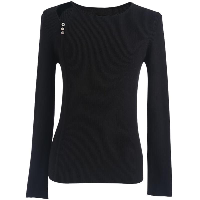 Tatu Women's Slim Fit Premium Knit Top