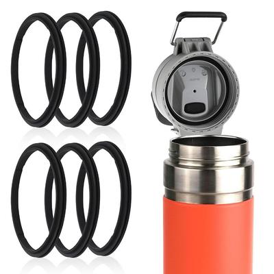 Prevent Leaks Water Bottle Gasket Durable BPA Free Silicone Cup Stopper Heat Resistant Seal Lid Gasket for Quick FLIP GO