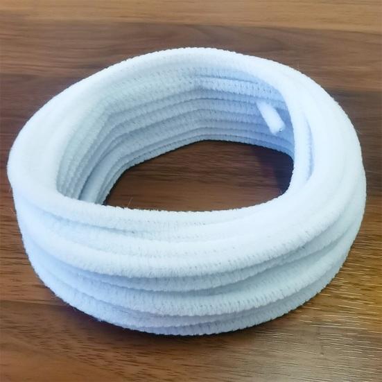 10MM 12M Pfeifenreiniger Bunt Lang Fuzzy DIY Kunsthandwerk Flexible Vorschulerziehung Kinder Chenille Stem Lernspielzeug Geschenk