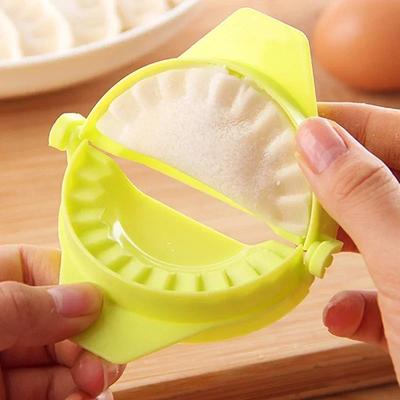 DIY Dumpling Mold Dough Press Ravioli Molds Cooking Pastry Plastic Dumplings Tool Easy Chinese Food Jiaozi Maker Kitchen Tools