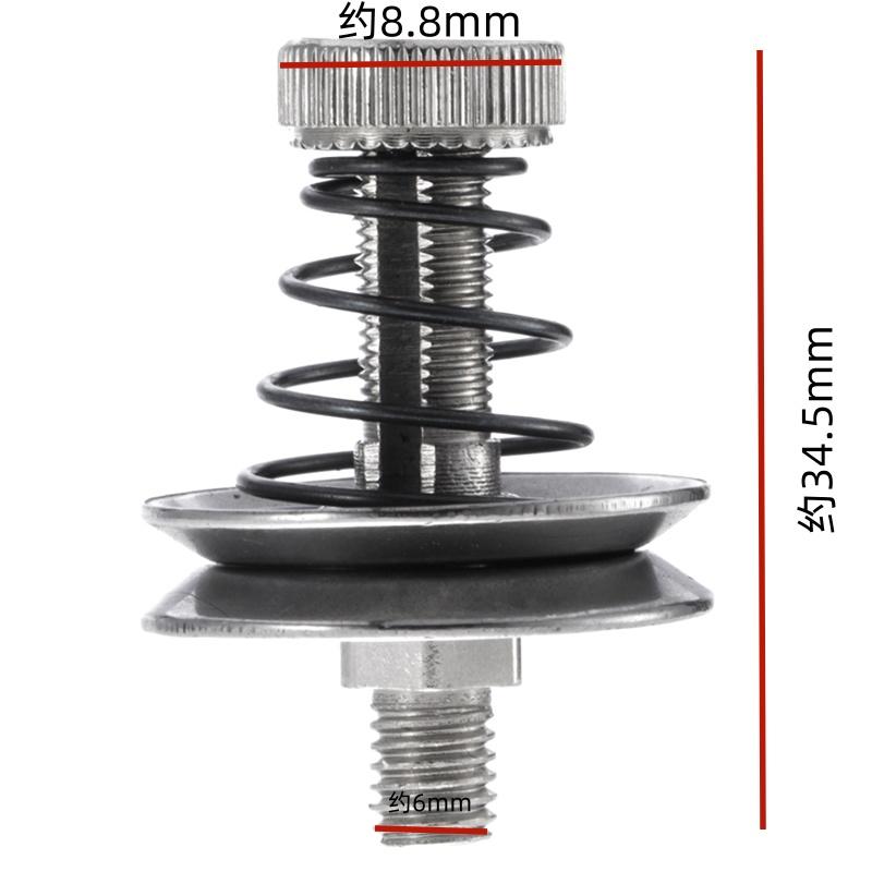 1PC Metal Thread Tension Assembly Industrial Sewing Machine Thread Tension Regulator For Old Industrial Bar Tacking Machines