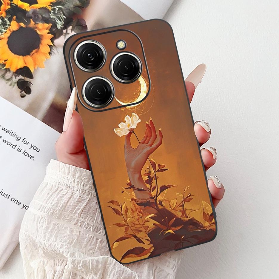 Für Tecno Spark 20 Hülle Spark 20C BG7 BG7n Coole Drachenmuster Hülle Weiche Silikonhülle Für Tecno Spark 20 Pro Spark20 Pro+ Taschen