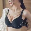 Full Cup Bra Women's Thin Breathable Bra Seamless Breathable Plus Size Soft Steel Ring Bra Women's Lifting Anti Sagging Bra