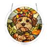 Acrylic Puzzles Suncatcher 83 Style Window Hanging Pieces Stained Glass Ornament DIY Jigsaw