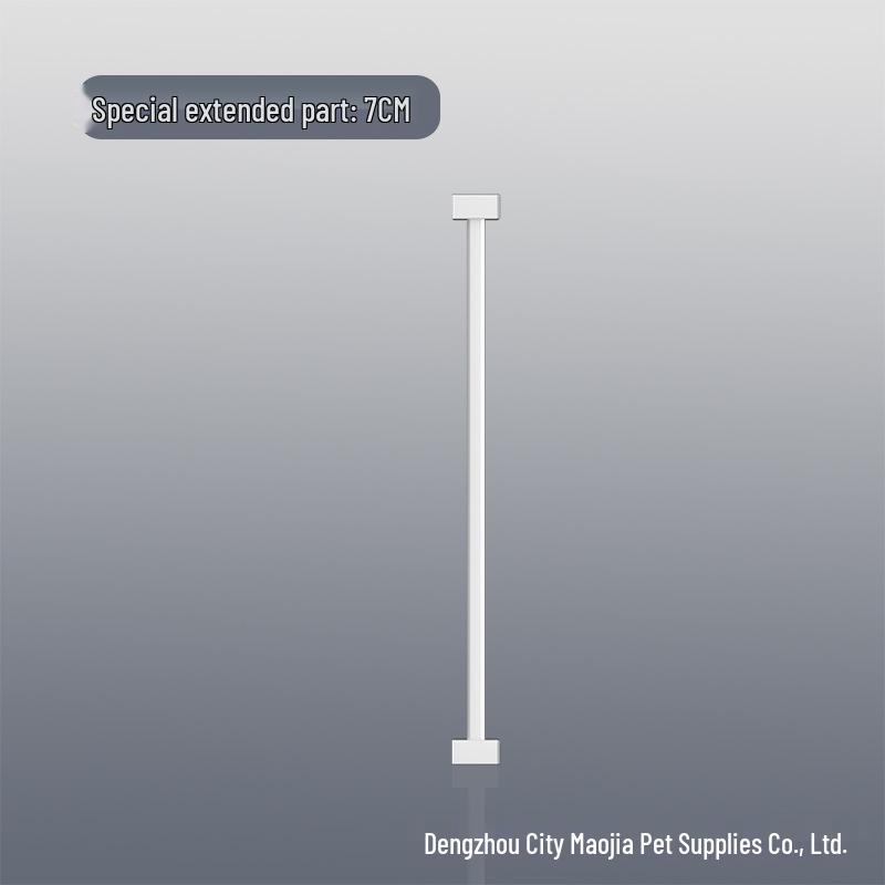 Indoor Pet Gate & Stairway Guard - No Drill Dog Fence & Playpen