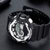 CASIO Men Liquid Crystal/Analog Dual Display Series Black Watch GA-400-1A GA-400-1A