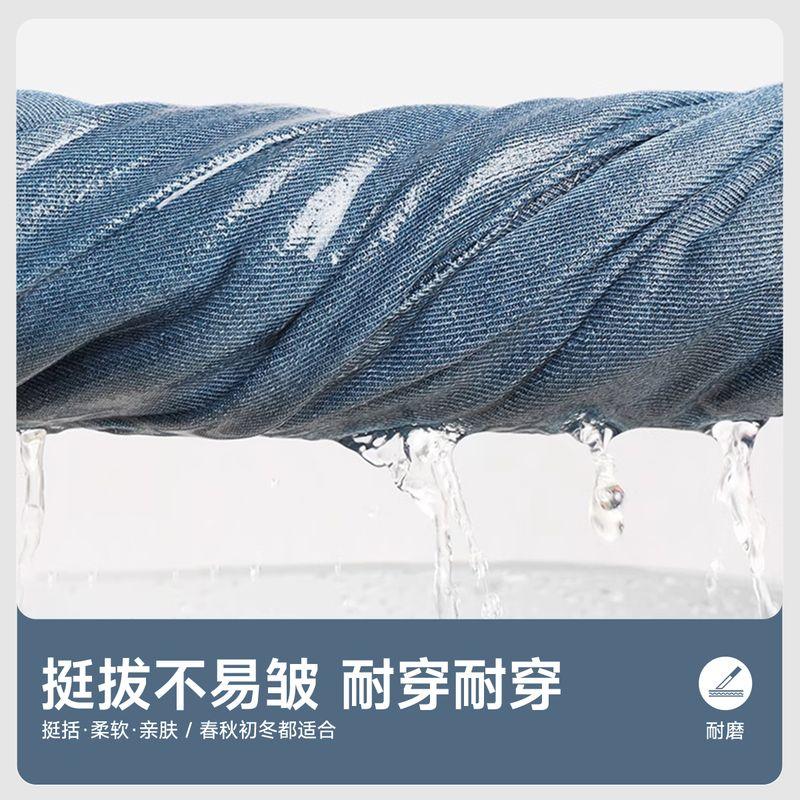 Hellokitty Kidsren's Jeans Spring & Fall Style Girls' Pants 2026 New Spring Style Wide-Leg Pants for Older Girls