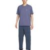 Nike ACG Series Versatile Simple Fashion Men's Short-Sleeve T-Shirt in Purple