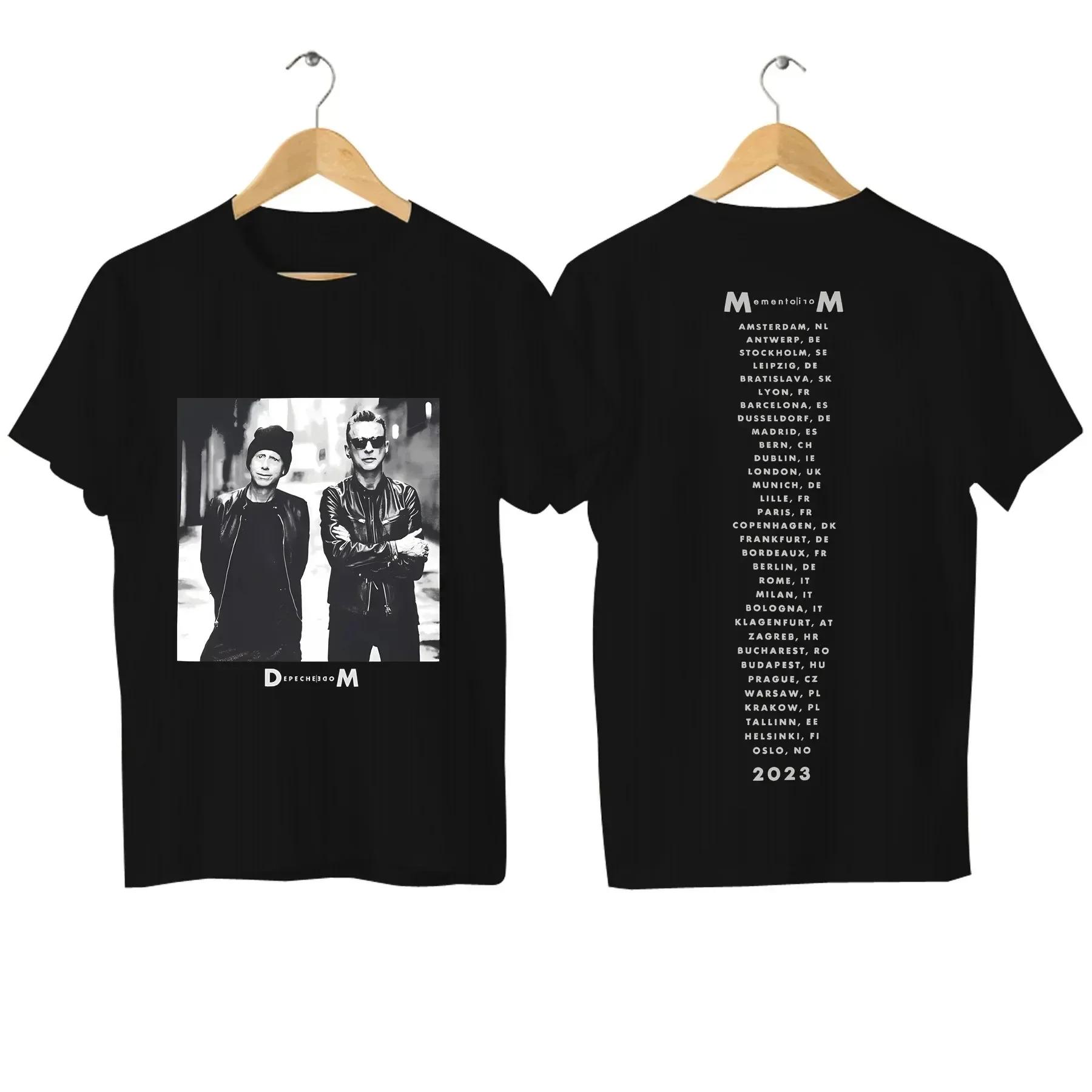 

2024 Женская футболка Повседневная Depeche Memento Mori Mode Футболка Графический Оверсайз Спортивные Топы Дышащая Удобная Уличная Одежда#Цвет(1) XXXXXL чёрный