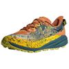 Hoka One One Speedgoat 6 Versatile Comfortable Shock Absorbing Durable Rebound Low Top Running Shoes Men Sneakers Yellow Orange 1147791-TTT