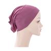 Women Turban Hat Modal Ethnic Top Hat Lightweight Breathable Hair Bag Elastic Fit Outdoor Activities Headwear