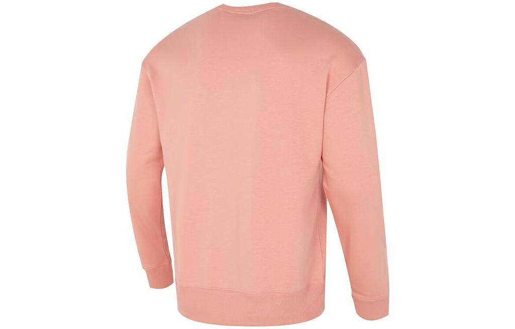 Adidas Sweatshirts Unisex Pink Crew Neck Moderate Regular IN9471