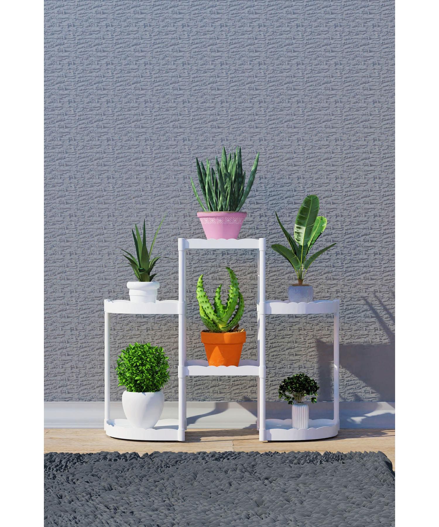 

Işıl 6 Shelf Decorative Flowerpot Pot Stand