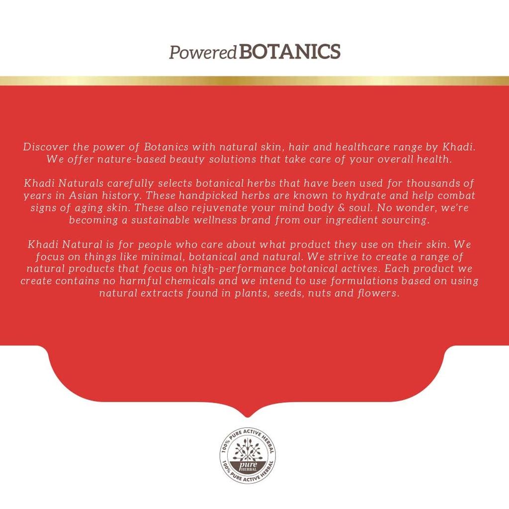 KHADI NATURAL Powered Botanics Hibiscus Aloe Vera Hair Conditioner 310ml Frizz Free Soft Manageable Hair