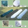 1PACK 2-in-1 tragbares Gewächshaus Sonnenschutz, 3 Meter langer Schnellverschluss Gartentunnel Sonnenschutzabdeckung