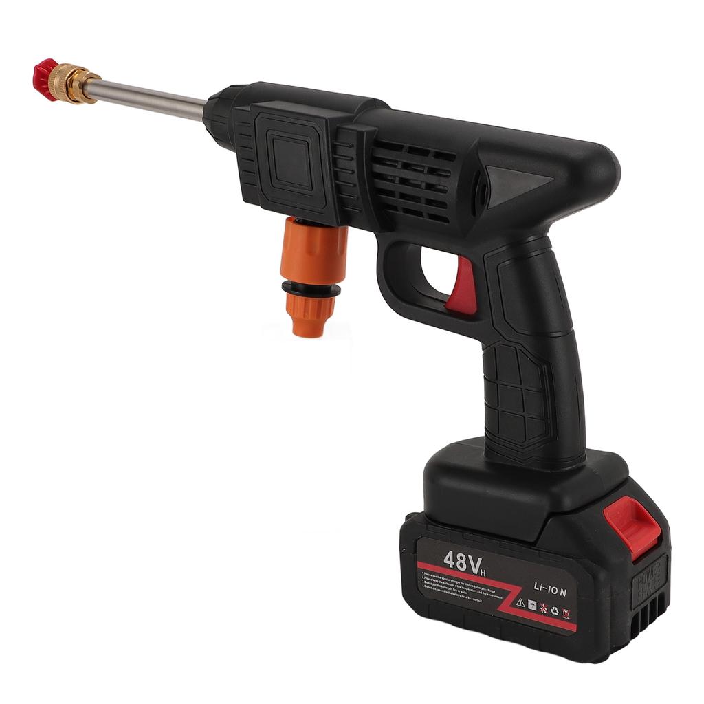 Cordless Pressure Washer 30bar High Pressure 3 Washing Modes Handheld Portable Rechargeable Battery