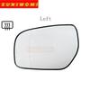 Auto Side Door Wide Angle Heated Convex Car Mirror Glass For RENAULT KOLEOS 2012 2013 2014 2015 2016