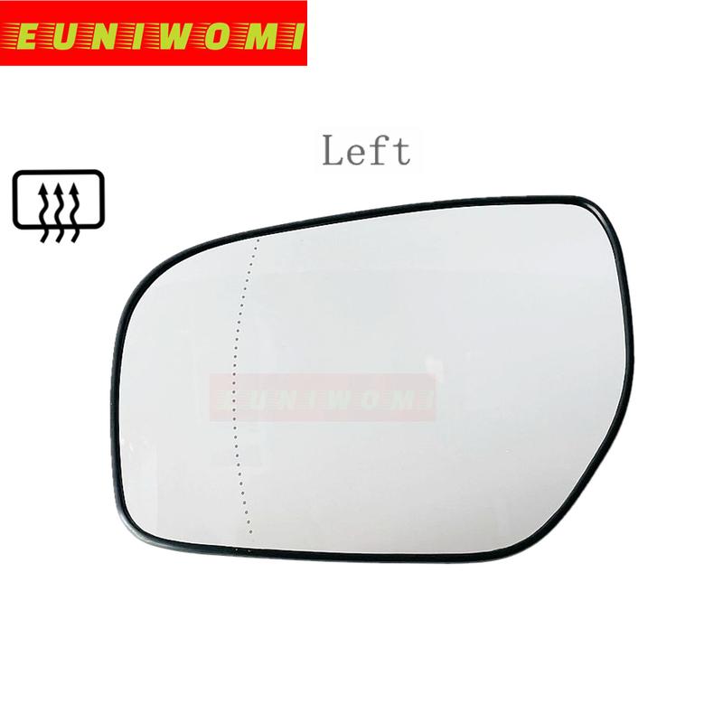Auto Side Door Wide Angle Heated Convex Car Mirror Glass For RENAULT KOLEOS 2012 2013 2014 2015 2016