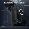 Per Samsung A17 Nuovo Best-Seller: Custodia Trasparente Magnetica Wireless di Alta Qualità, Antiurto, Antipolvere e Resistente alle Cadute per Telefono