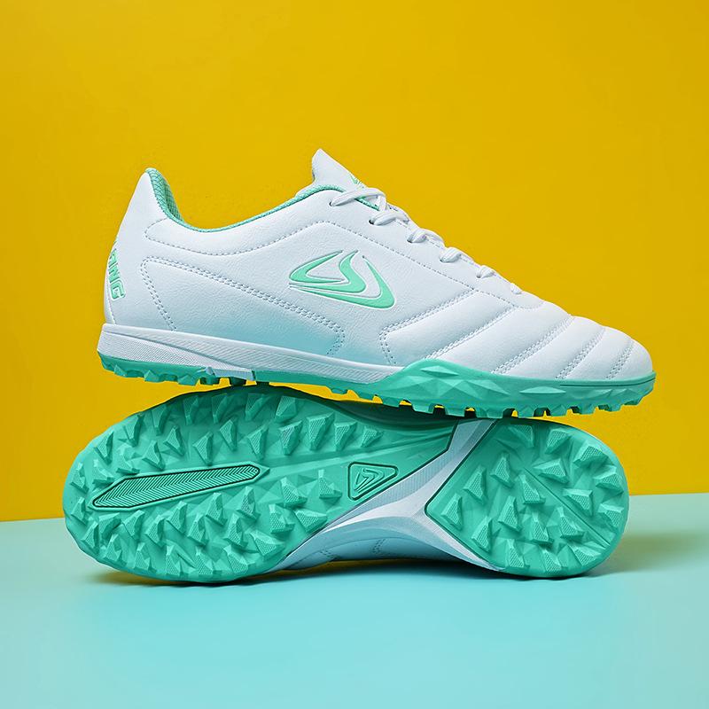 

Низкие футбольные бутсы мужские, мужские и детские, для тренировок в помещении и на улице, с резиновой подошвой, для игры в футбол, для чемпионатов мира, для сломанных ногтей 44