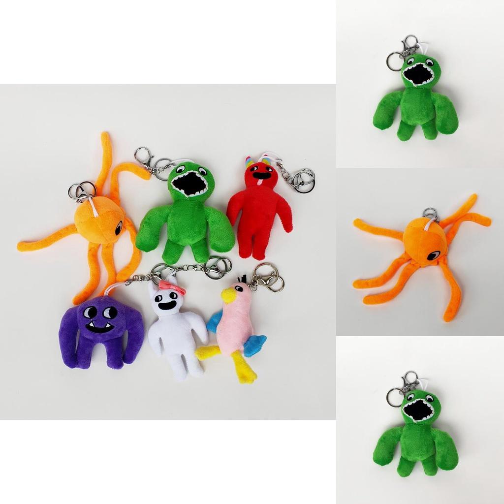 Garten Of Banban Plush Toys Keychain Bag Pendant Jumbo Josh Kids Gift