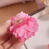 Cloth Flower Hair Claw Simulated Flower Hair Crab Clip Fairy Children Hair Catches  Wedding