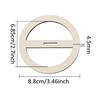 5Pcs Wood Candle Wick Centering Devices Hand Tool Lightweight Multifunction Candle Wick Holder for Candle Making Home Ornament